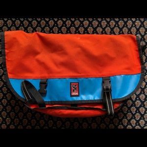 Chrome Citizen Messenger Bag (Orange)
